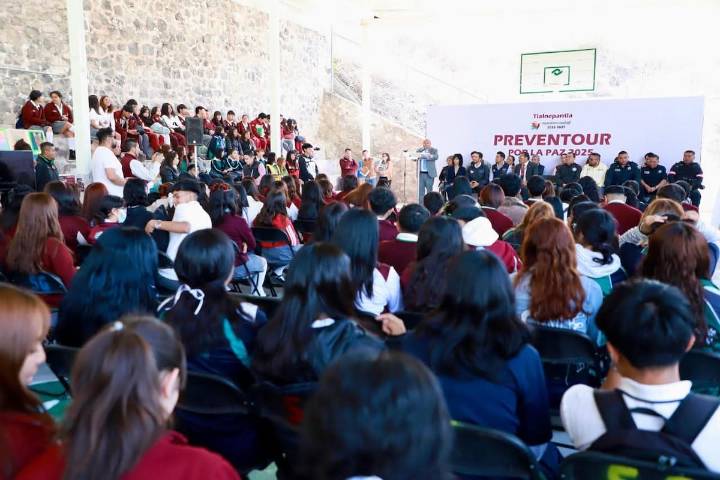 Tlanepantla crea redes vecinales y mecanismos de denuncias más confiables y accesibles