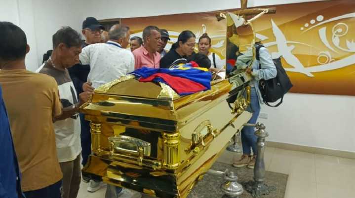 Nueva Esparta despidió al exgobernador y preso político Alfredo Díaz