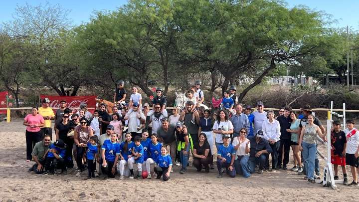 Positivo torneo de Saltos Hípicos en Valle Viejo