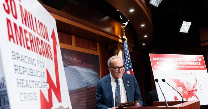 Senate focus turns to health care ahead of long-anticipated vote this week