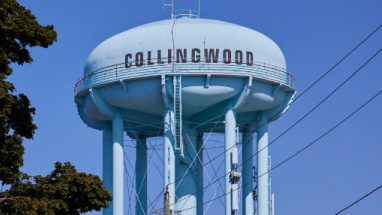 Boil water advisory in effect in Collingwood after watermain break