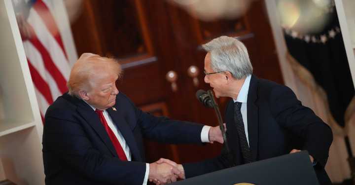 Trump’s Bizarre Chip-Export Own Goal