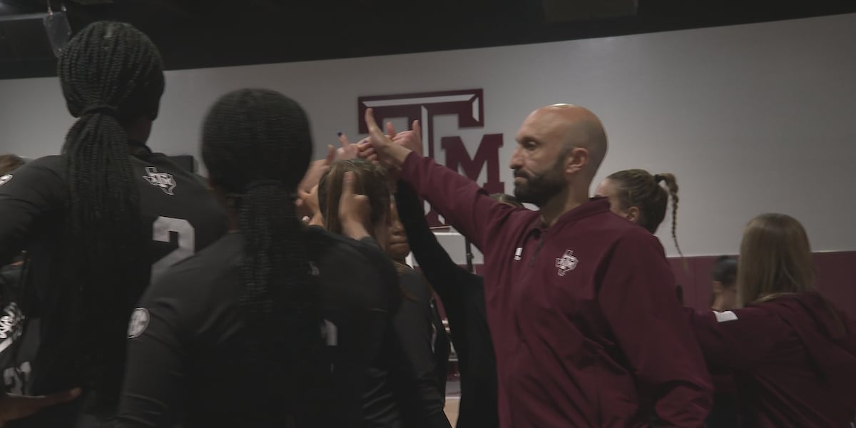 Texas A&M’s Jamie Morrison is quest for national title and volleyball popularity