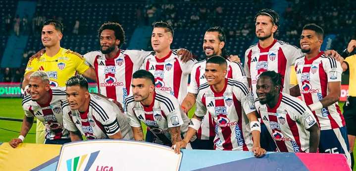 Junior 2-1 América de Cali: FPC 2025