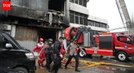 Indonesia fire: Massive blaze engulfs seven-story office building in Jakarta; 20 killed