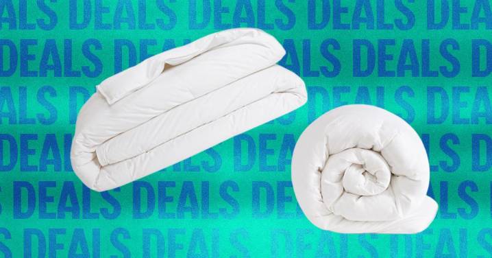 These Down Comforter Deals Can Help When It’s Cold Outside, Baby