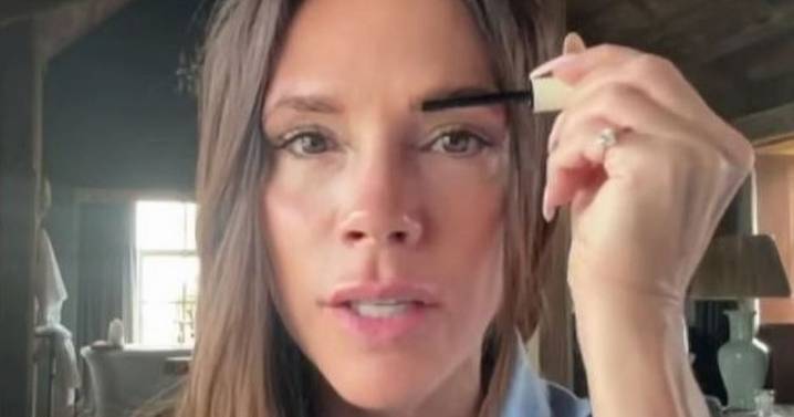 Victoria Beckham Beauty rare sale sees 'better than Benefit' brow gel down to £22