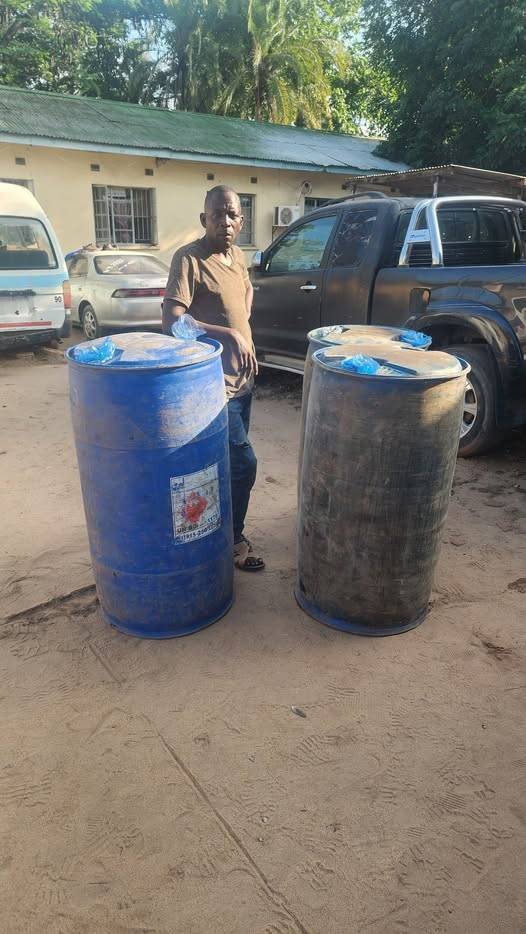 Man fined K1.6 million for illegal possession of liquid petroleum