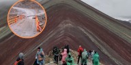 Modifican acceso a la Montaña de Siete Colores Vinicunca tras colapso de puente en Cusco