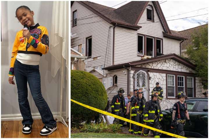 Mom mourns daughter, 6, who died days after Queens fire that killed 95