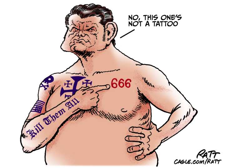 The Devil Made Him Do It