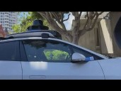 Woman gives birth inside driverless Waymo