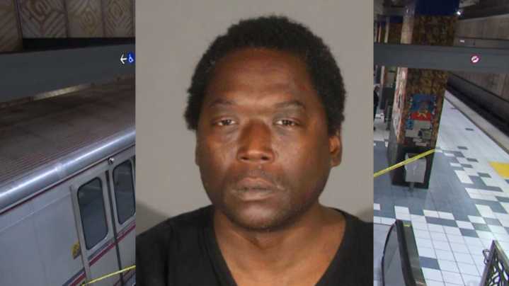 Man sentenced to life in prison for stabbing woman to death on L.A. Metro train