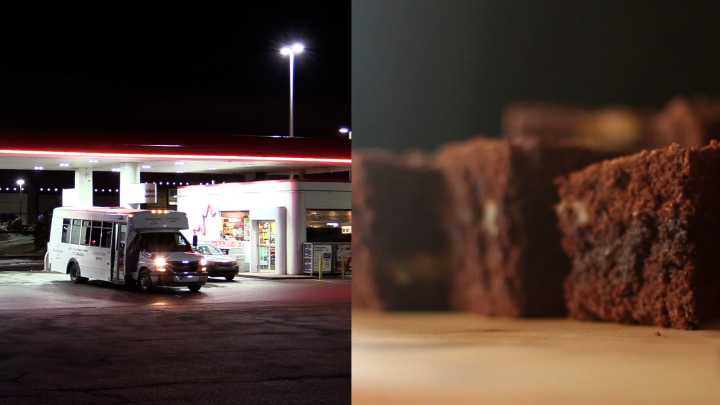 Cinco trabajadores se intoxican por brownies con cannabis en gasolinera de la carretera a San Felipe