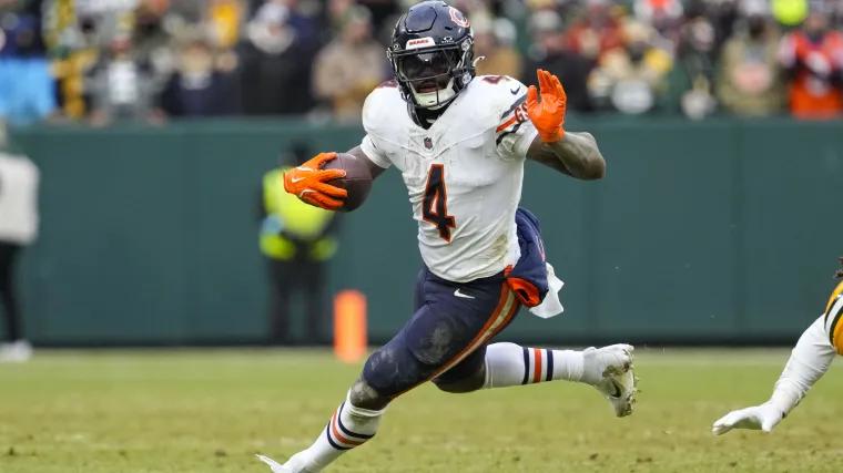 D’Andre Swift’s revival is powering one of the NFL’s most best rushing attacks