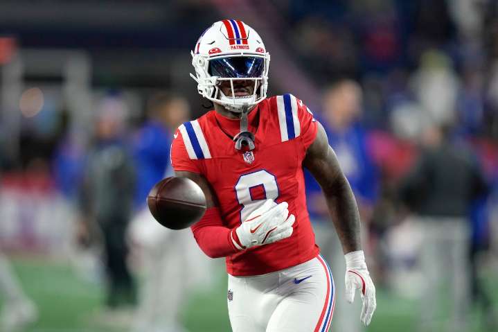 Mike Vrabel: Stefon Diggs being able to laugh at himself impresses me the most