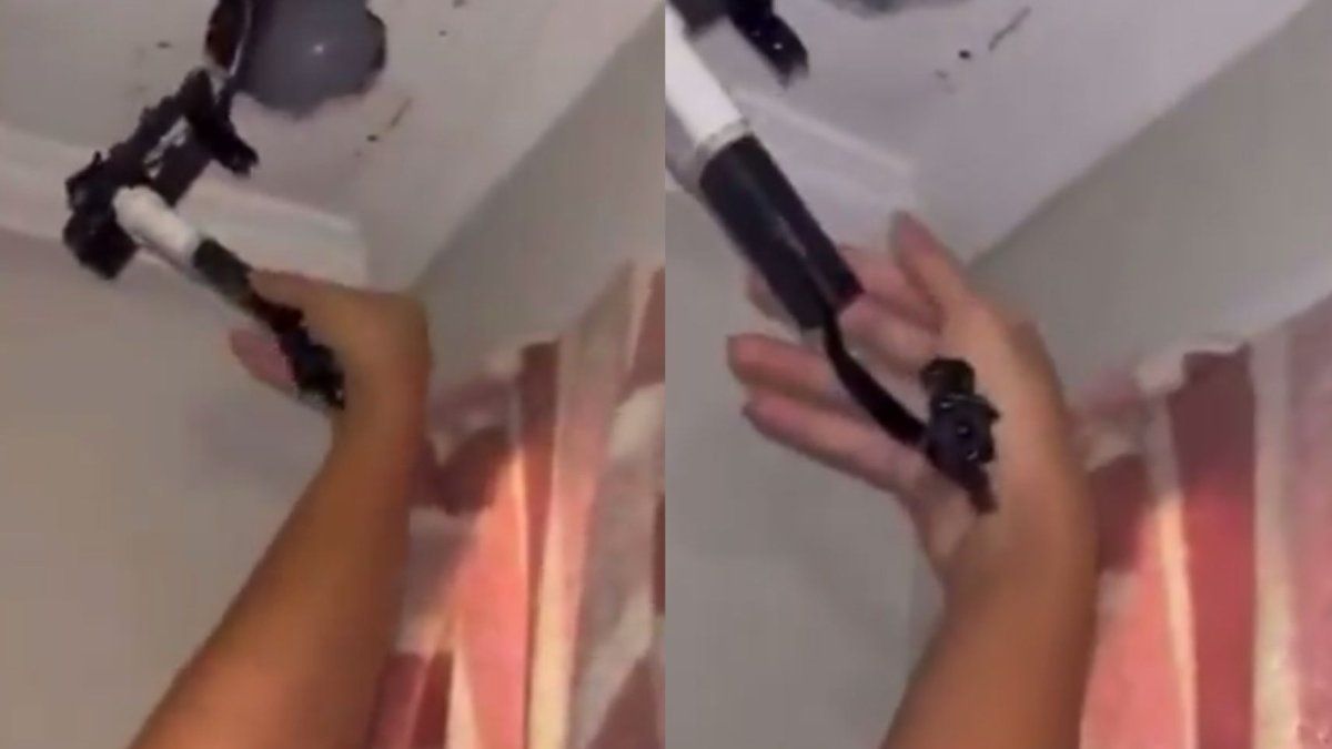 Horror en La Rioja: alquiló un departamento y descubrió cámaras ocultas en su habitación