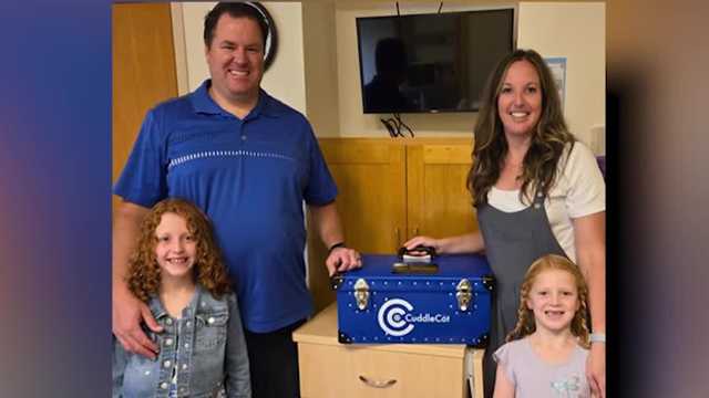 Rocklin family on mission to help others navigate pain of stillbirth & infant loss