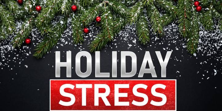 Expert offers tips to navigate holiday stress