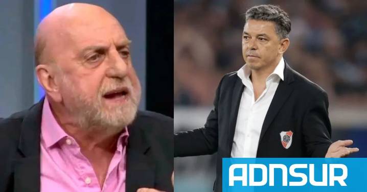 23:25 Horacio Pagani tuvo un violento exabrupto en vivo y desató un escándalo: “River es un club de m...”