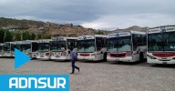Tras una reunión con el municipio, se levantó el paro de colectivos en Comodoro