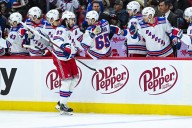 Mika Zibanejad keeps climbing Rangers' record books