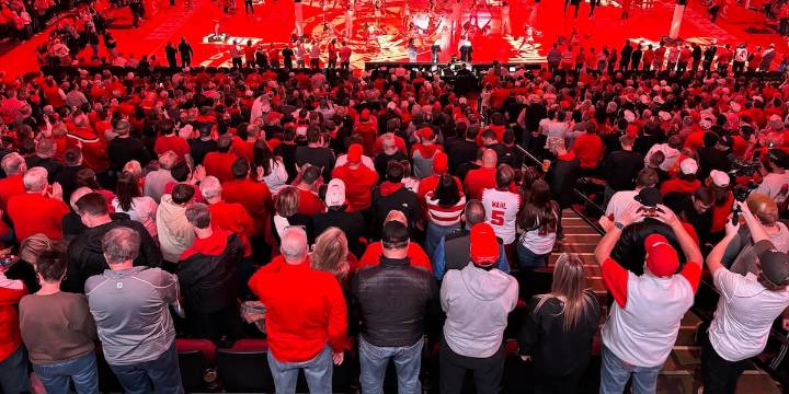 No. 23 Nebraska dominates Wisconsin to match best start in program history