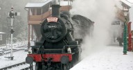 Christmas steam train rides to enjoy around Birmingham in 2025