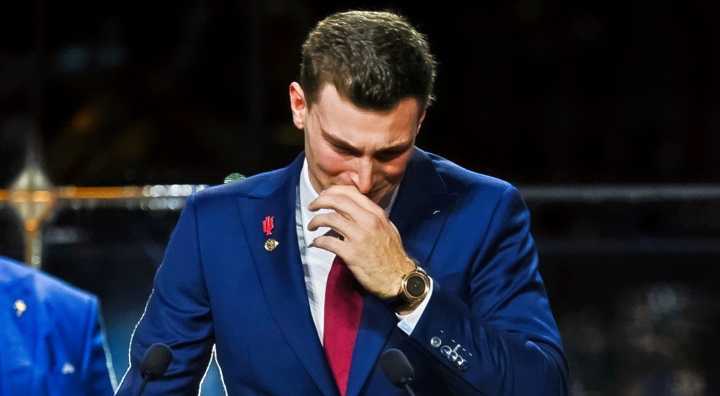 Jenny Taft Shares Tear Filled Heisman Ceremony Memory Of Fernando Mendoza And His Mom