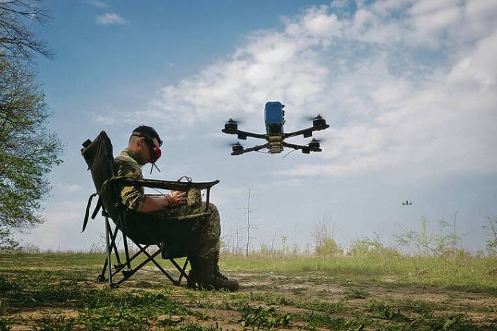 Schofield soldiers developing drones for Pacific operations