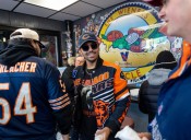 Column: When a shirtless coach and a free hot dog rallied an entire city. Only in Chicago.