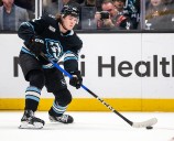 Logan Cooley out ‘indefinitely’ after crash in Vancouver