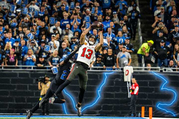 Falcons vs. Buccaneers TNF: DraftKings prop offers Mike Evans Anytime TD Scorer at +160