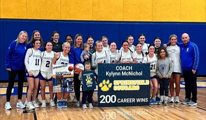 High Schools: Springfield’s Ky McNichol records 200th coaching victory