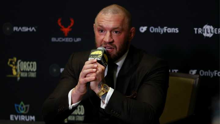 Conor McGregor lawsuit dropped: UFC star accused of sexual assault at NBA Finals game