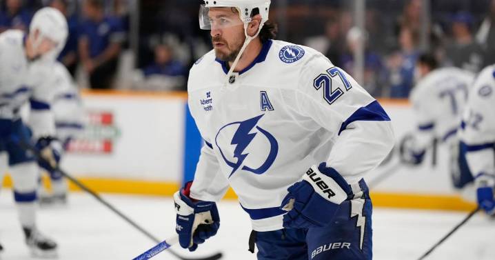 Lightning sign Ryan McDonagh to a 3-year, $12.3M contract extension