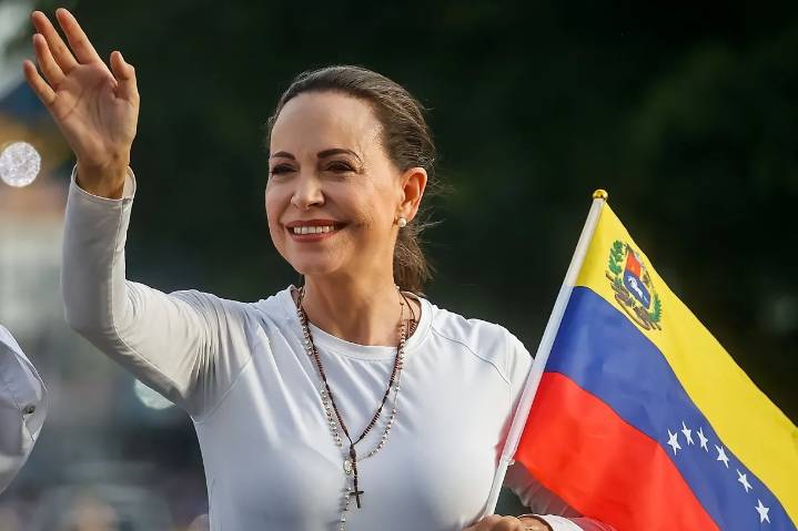 María Corina Machado: «Estaré en Oslo, estoy de camino ahora mismo»