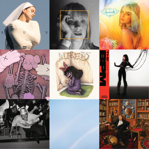 Los mejores álbumes de 2025 según AP: Bad Bunny, Rosalía, Hayley Williams, Dijon, Addison Rae y más