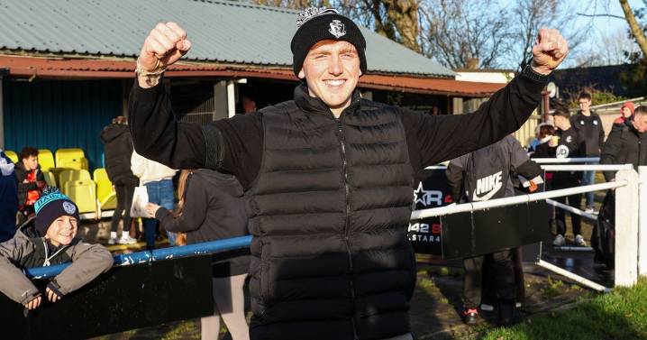 Angry Ginge returns to footie club after I'm A Celeb win and says 'I'll never forgot my roots'