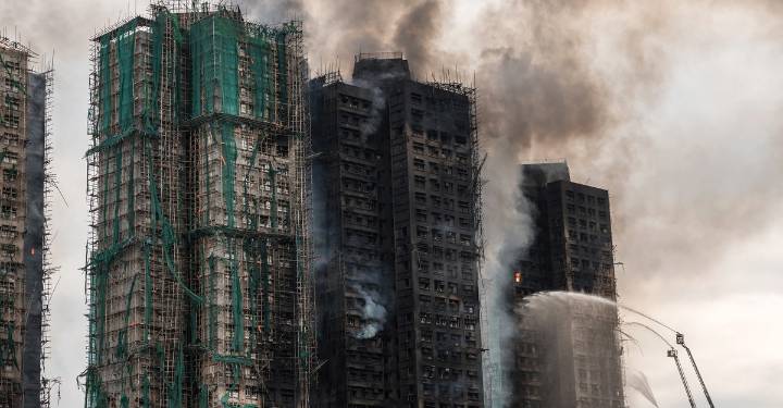 Hong Kong’s Problem Isn’t Bamboo Scaffolding