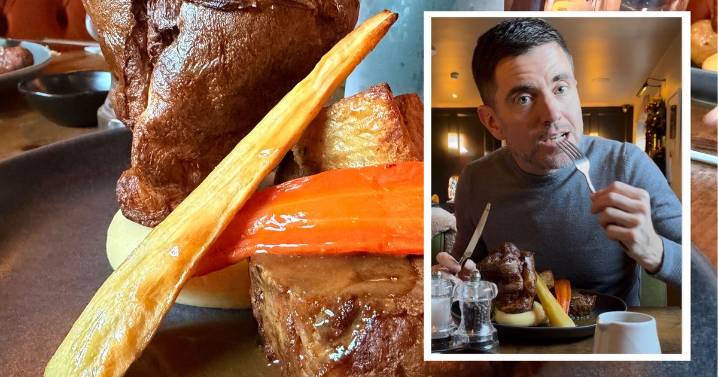 I paid £37 for lunch at Strictly Come Dancing star's pub 1 hour from Bristol