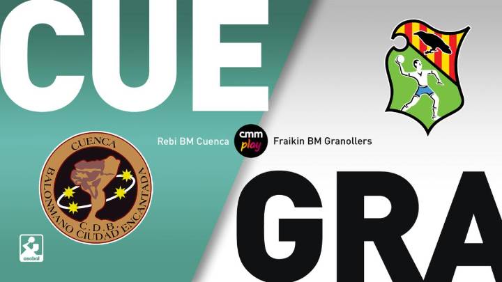 Rebi BM Cuenca - Fraikin BM Granollers