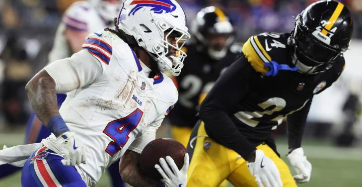 Buffalo Bills & James Cook forced will to win over Pittsburgh Steelers