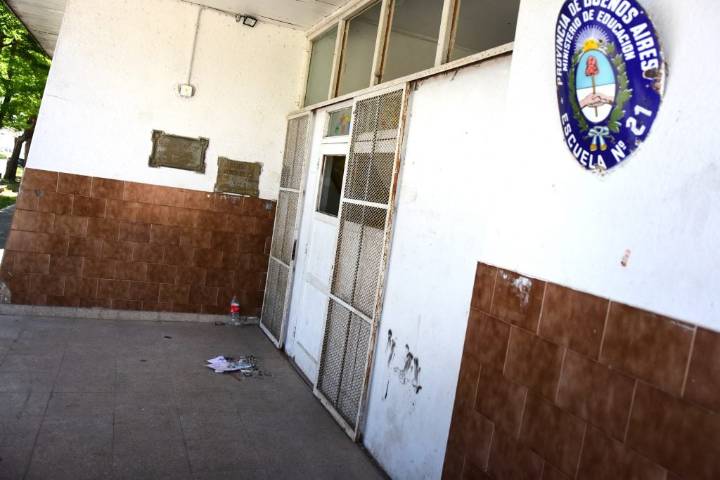 Escuela 21: luego de 20 días, volvieron las clases de manera “escalonada”