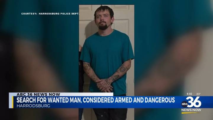 Police search for armed and dangerous fugitive in Harrodsburg