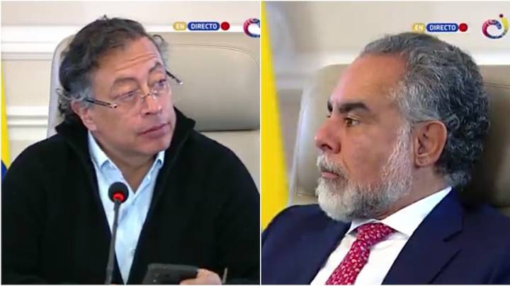 Tensión en la Casa de Nariño: Petro reprendió a Benedetti por el deterioro de la Imprenta Nacional