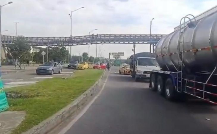 Movilidad en Bogotá hoy martes 9 de diciembre: trancones y cierres viales