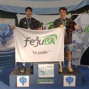 Fejuba se coronó en el Federal de Libres