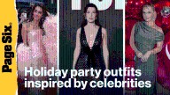 Holiday party season is here — let these celebrities inspire your outfits