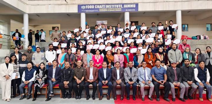 Food Craft Institute Jammu hosts Junior Master Chef competition